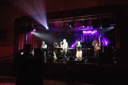 Les Melody Boy's sur scène